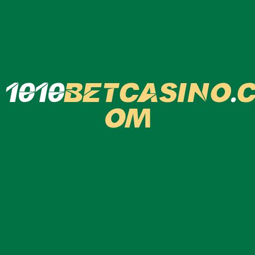 Logo da 1010BETCASINO